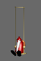 Swinging Santa (static)