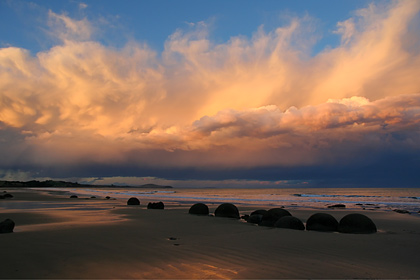 Moeraki Boulders