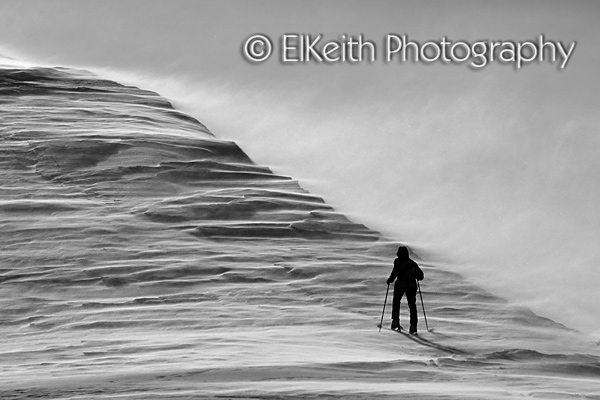 Elke on Snake Ridge